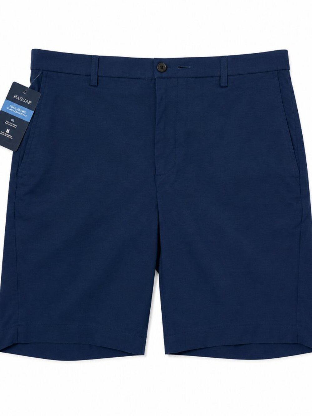 Haggar Men's Navy Stretch Shorts